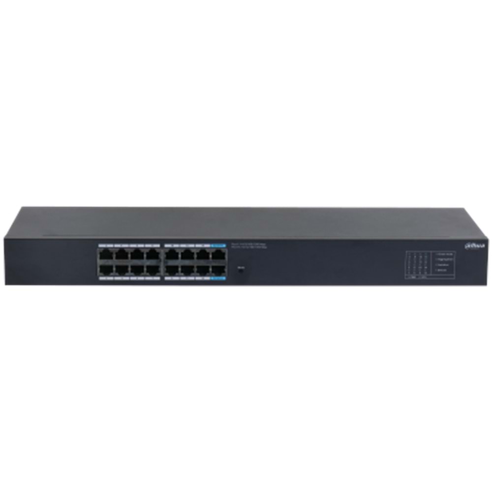 DAHUA SG1016 16 PORT 16XFE YÖNETİLEMEZ SWİTCH