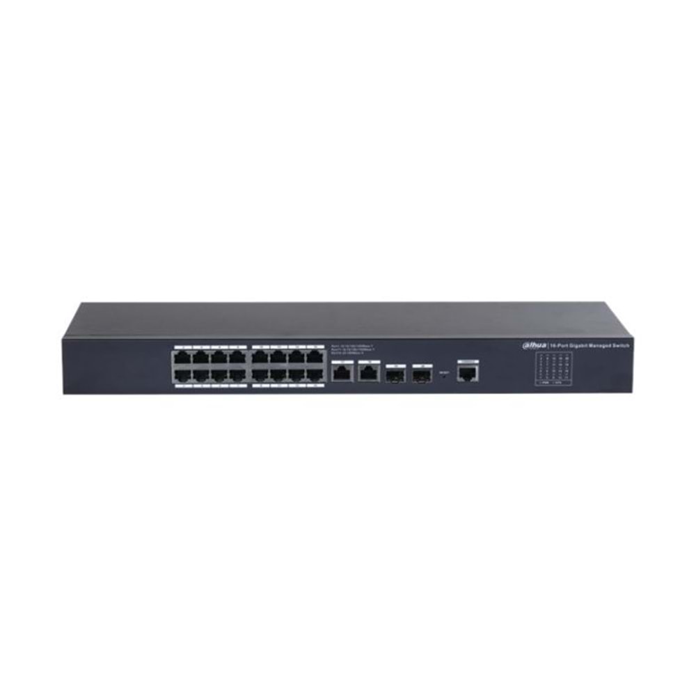 DAHUA SG4020 18 PORT 10/100/1000 +2SFP YONETILEBIL