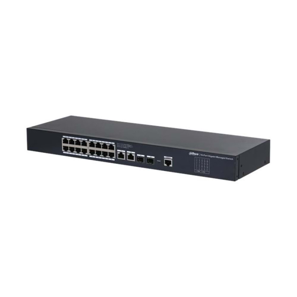 DAHUA SG4020 18 PORT 10/100/1000 +2SFP YONETILEBIL