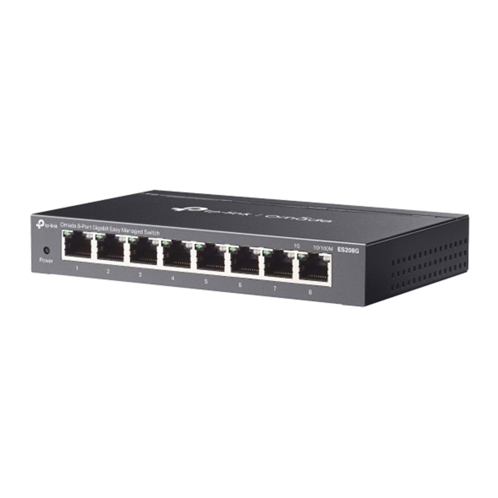 TP-LINK OMADA ES208G 8PORT KOLAY YÖNETİLEBLR