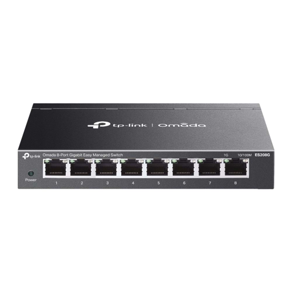 TP-LINK OMADA ES208G 8PORT KOLAY YÖNETİLEBLR