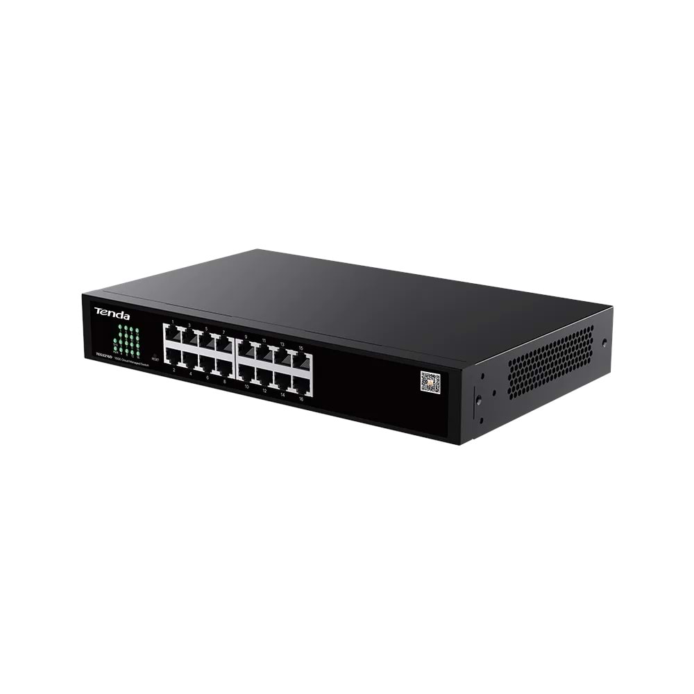 TENDA TEG2216D 16GE PORT CLOUD YÖNETİLEBİLİR SWİTCH