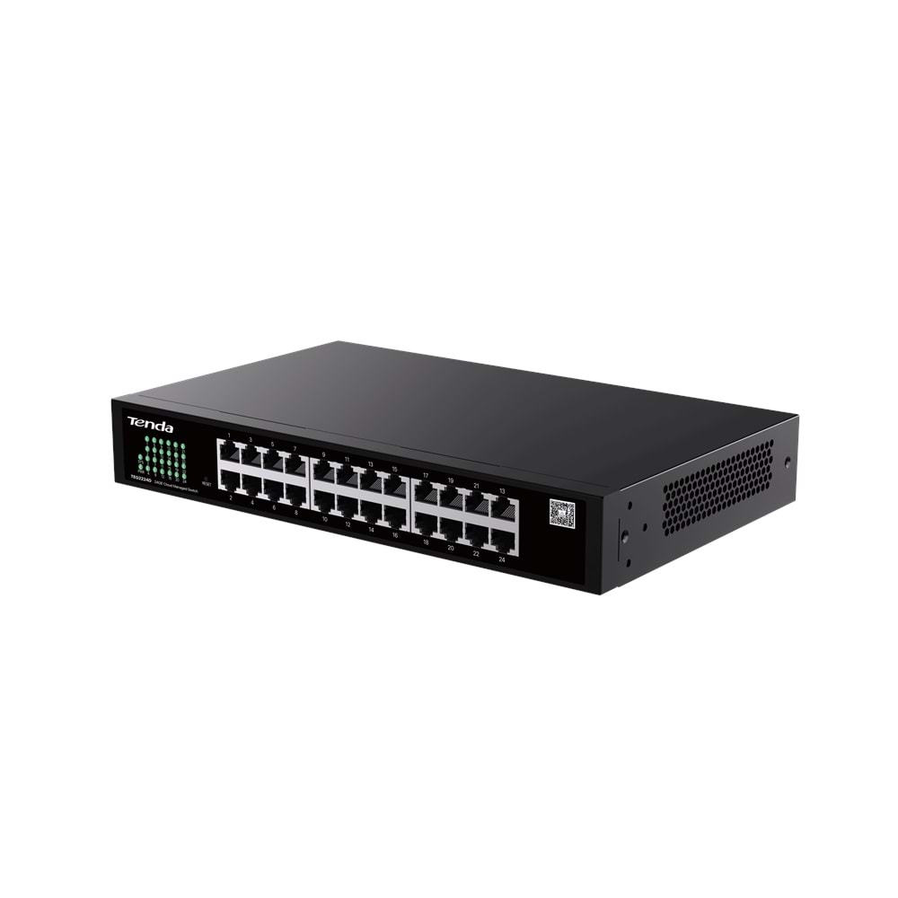 TENDA TEG2224D 24GE PORT BULUT YÖNETİLEBİLİR SWİTCH