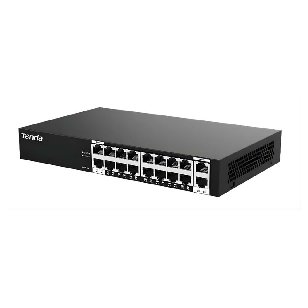 TENDA S218GPC-BH 18PORT YONETILEMEZ POE+ SWITCH
