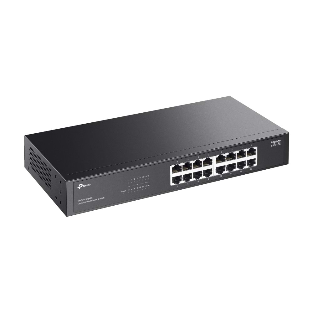 TP-LINK LS1016G 16PORT 10/100/1000 MBPS SWITCH