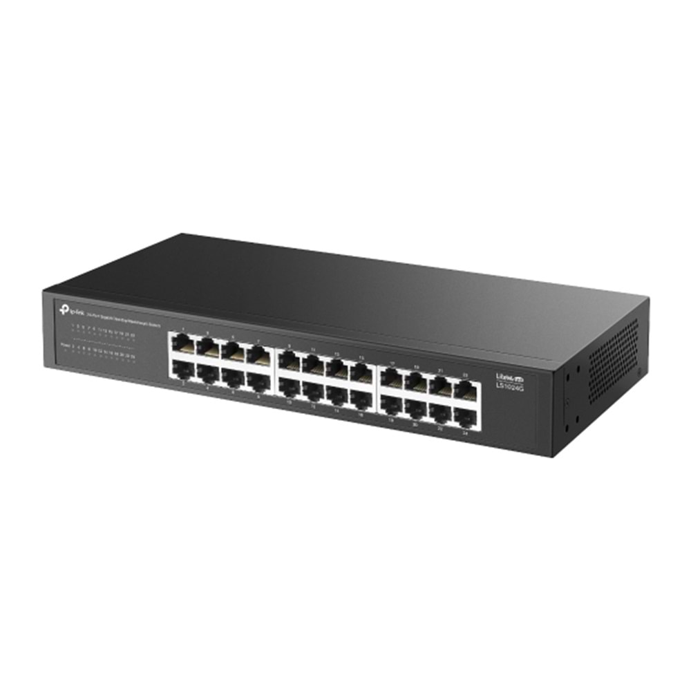 TP-LINK LS1024G 24PORT 10/100/1000 YÖNETİLEMEZ SWITCH