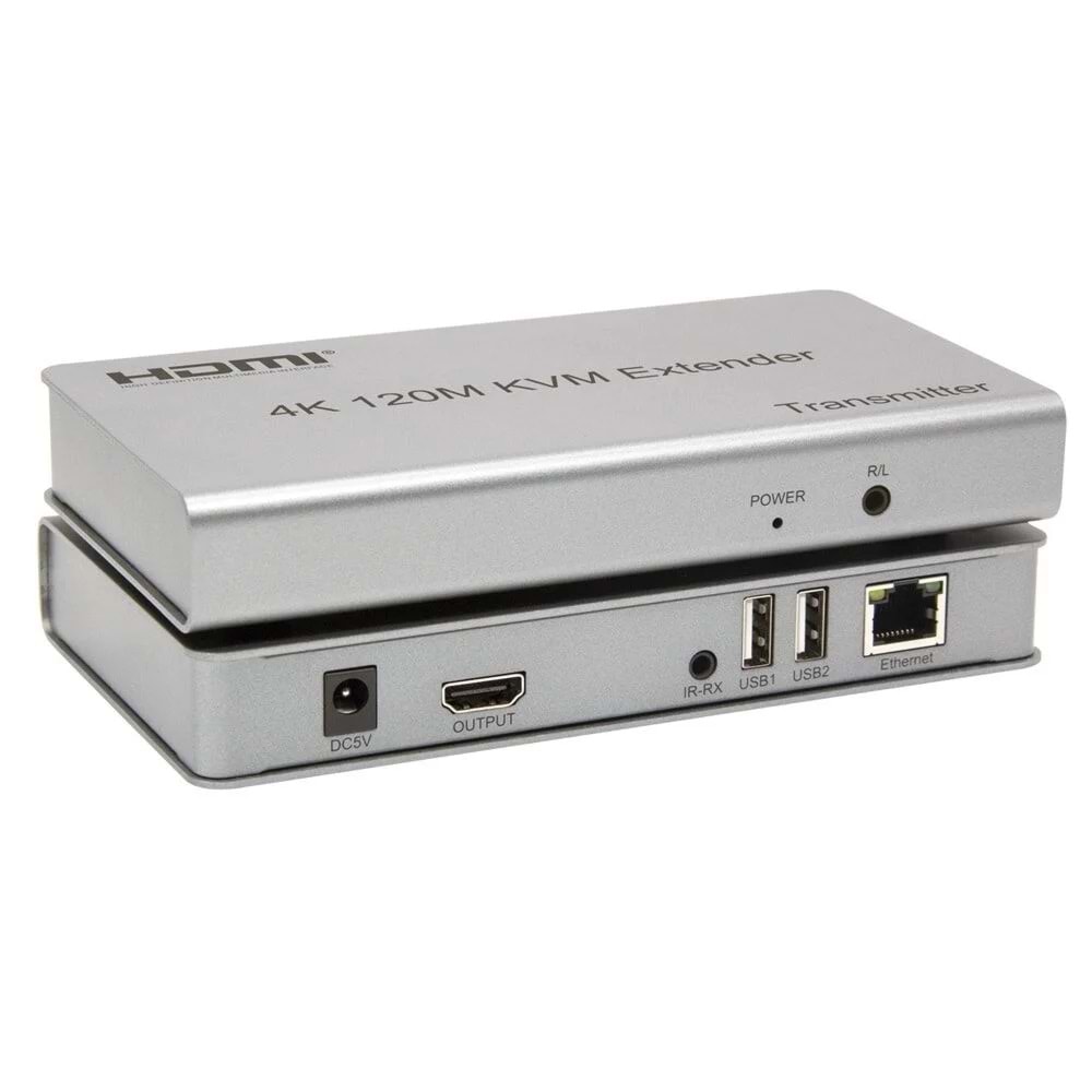 EZCOOL EZ-3020EX 120MT HDMI USB KVM EXTENDER 4K
