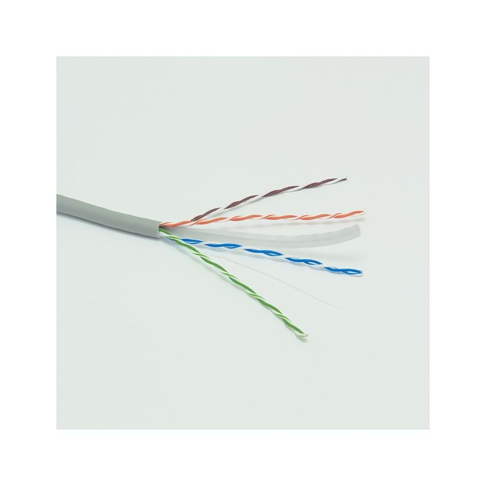 FRISBY FNW-CAT628 CAT 6 UTP Saf Bakır Kablo (305)