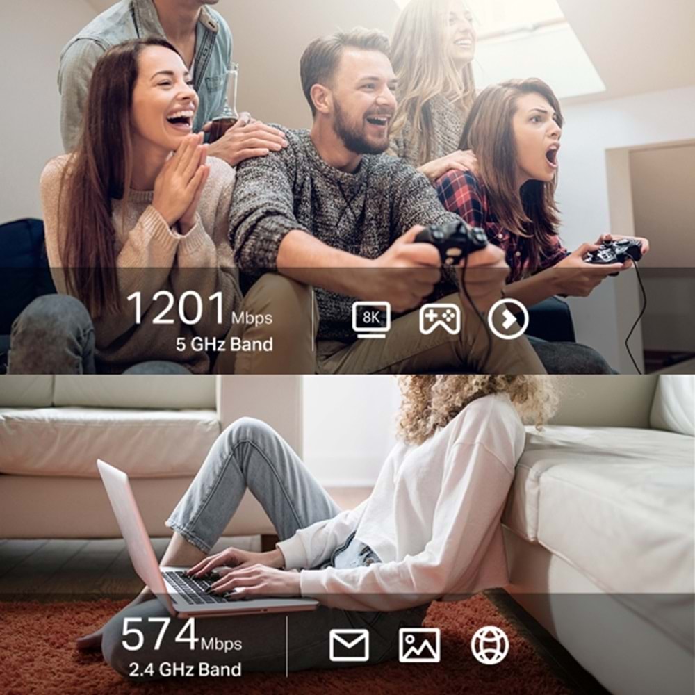 TP-LINK ARCHER TX20U PLUS AX1800 Mbps USB ADAPTÖR