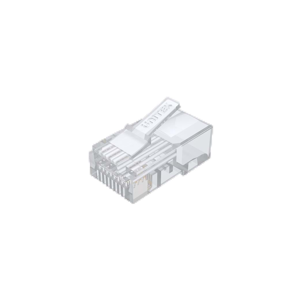 UNITEK CAT6 RJ45 PASS TROUGH KONNEKTÖR (OT1091ATP01)