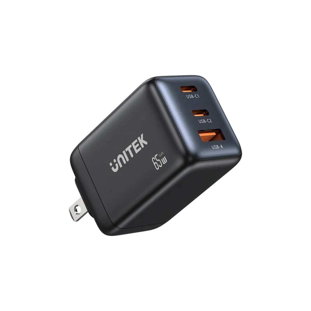 UNITEK 65W MAX GAN SARJ ISTASYONU (P1130ABK01-EU)