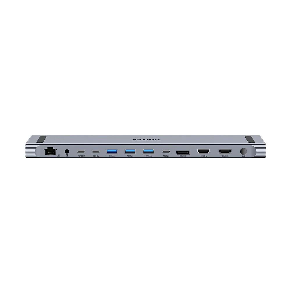 UNITEK UHUB15+ USB-C 4K BAGLANTI ISTASYONU (D1106AGY01)