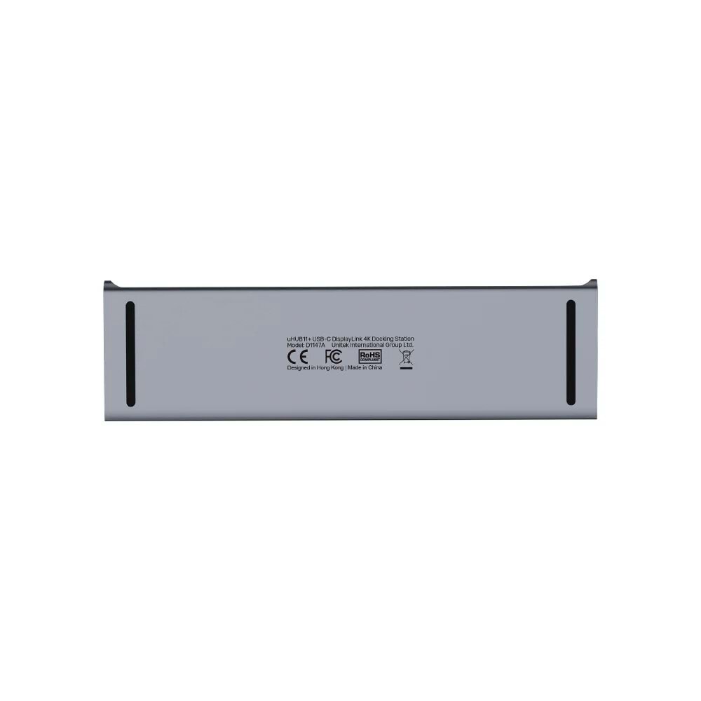 UNITEK UHUB11+ USB-C DISPLAYLINK 4K BAGLANTI ISTASYONU (D1147AGY01)