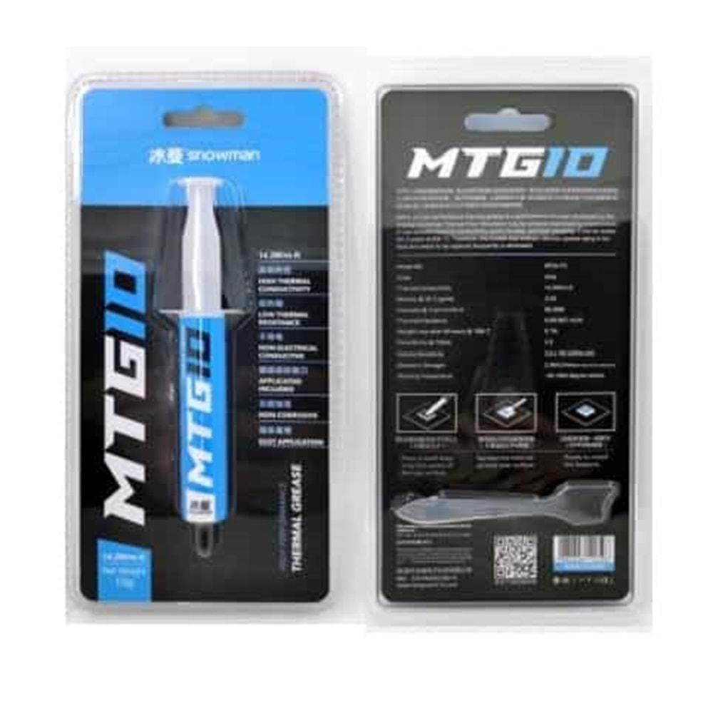 MTG10 10G TERMAL MACUN