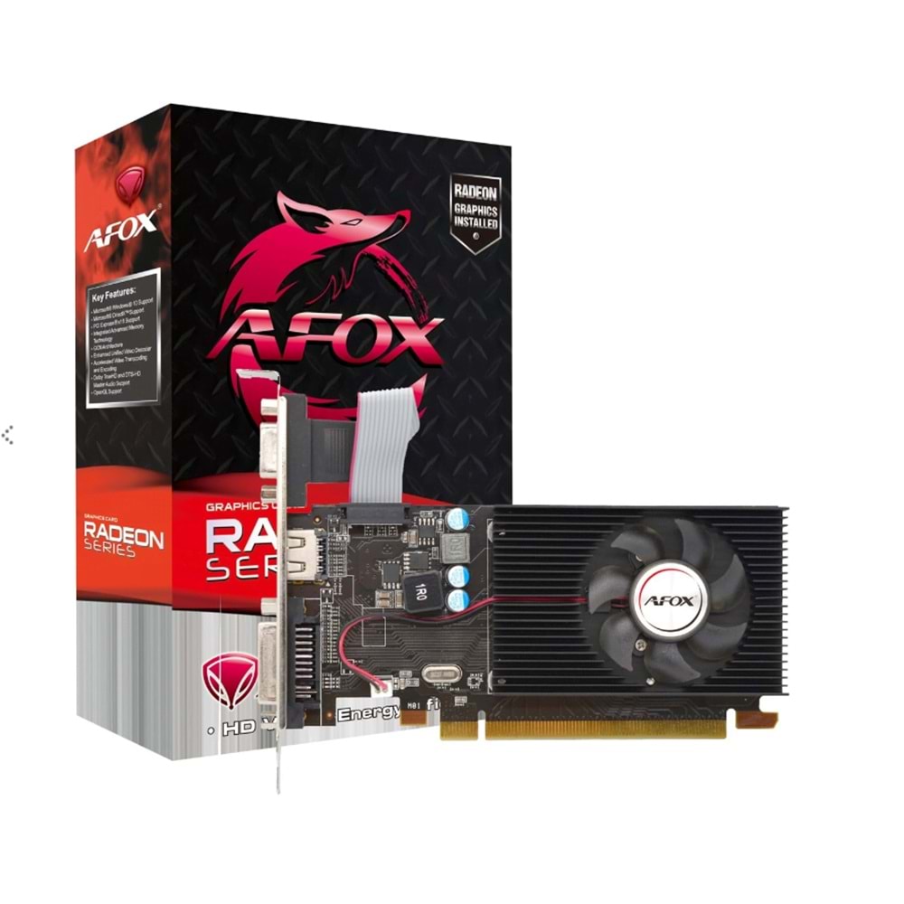 AFOX R5 230 AFR5230-64 Bit 2GB EKRAN KARTI