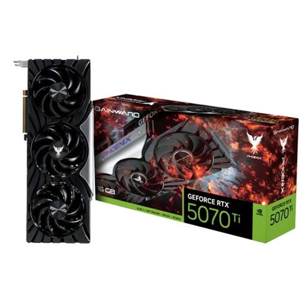 GAINWARD PHOENIX RTX5070TI-016G 256 BİT GDDR7 16 GB EKRAN KARTI
