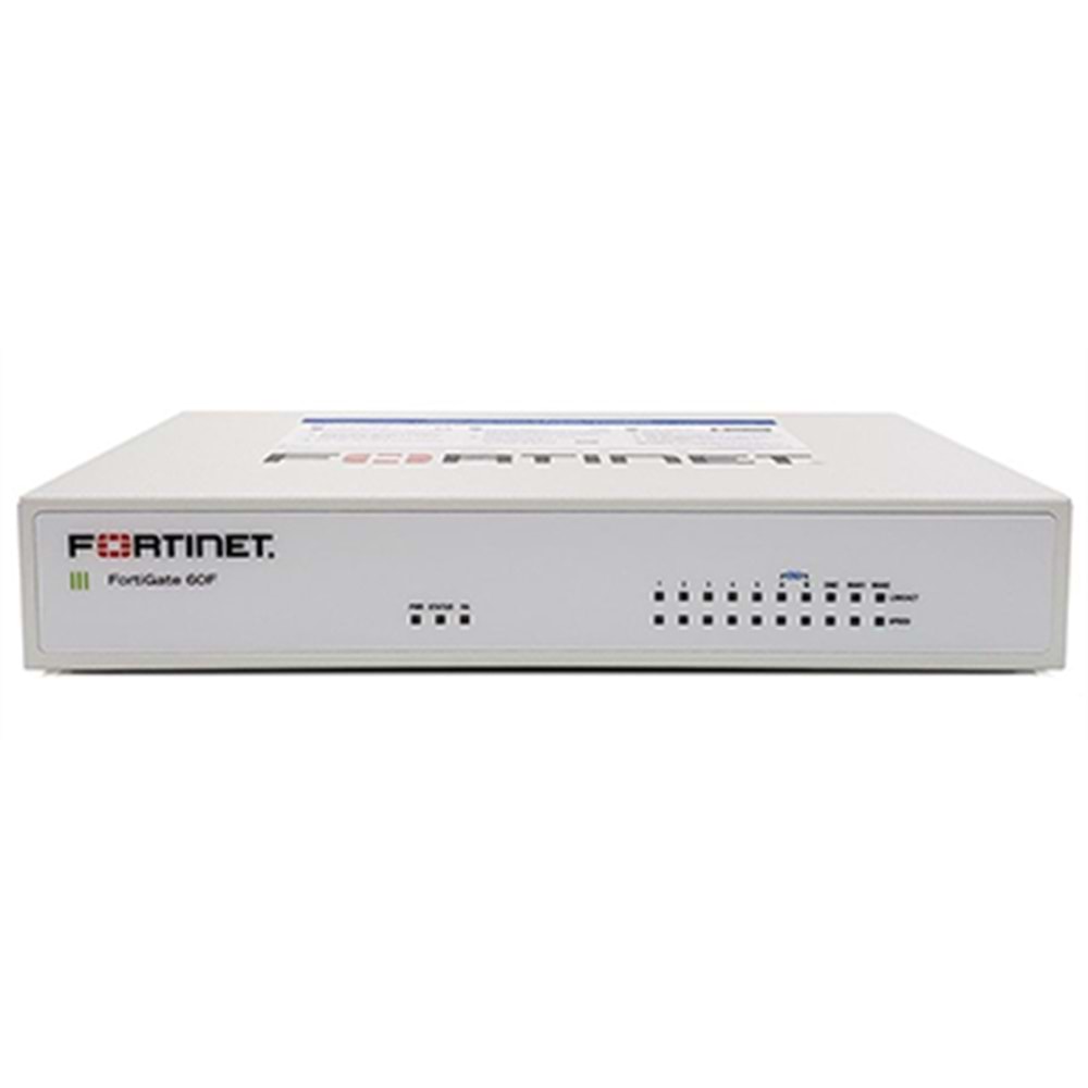 FORTİNET 60F Firewall + 1 Yıl Lisans