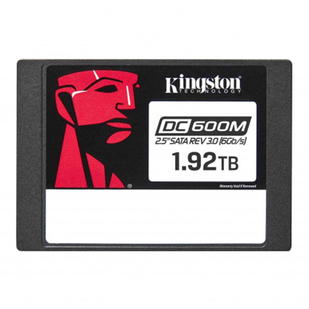 KINGSTON, ENTERPRISE, SEDC600M/1920G, 1.92TB, 560/530MBs, SUNUCU SSD