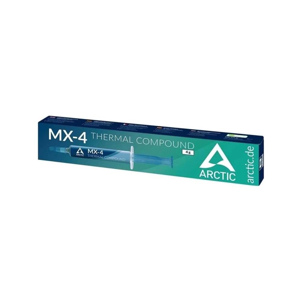 Arctic MX-4 4g Yüksek Performanslı Termal Macun + Spatula