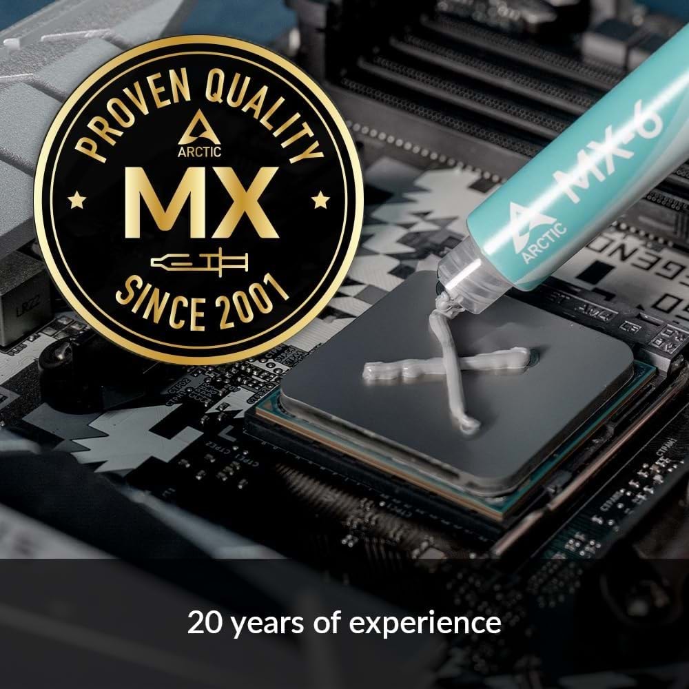 Arctic MX-6 4G Yüksek Performanslı Termal Macun