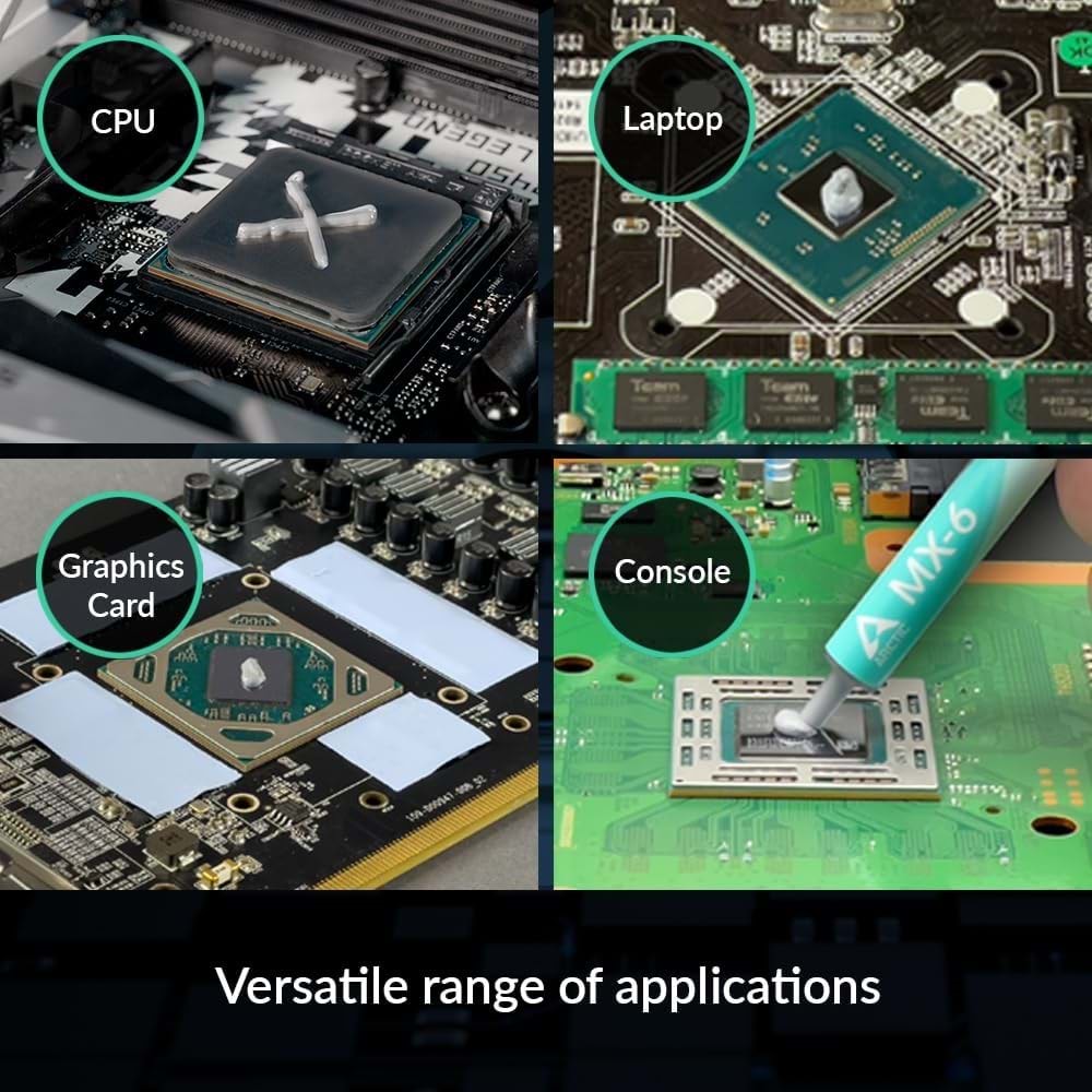 Arctic MX-6 4G Yüksek Performanslı Termal Macun