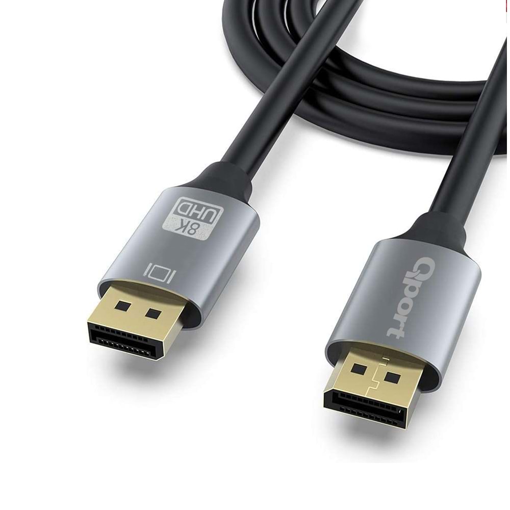 QPORT Q-DP54 DISPLAY PORT 1.4V 5MT KABLO