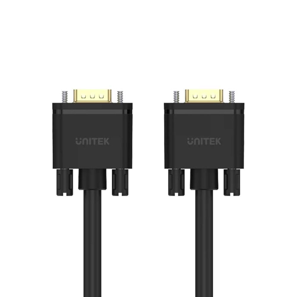 UNITEK VGA KABLO 10 MT BAKIR 15 PİN 3C+6 (Y-C506G)