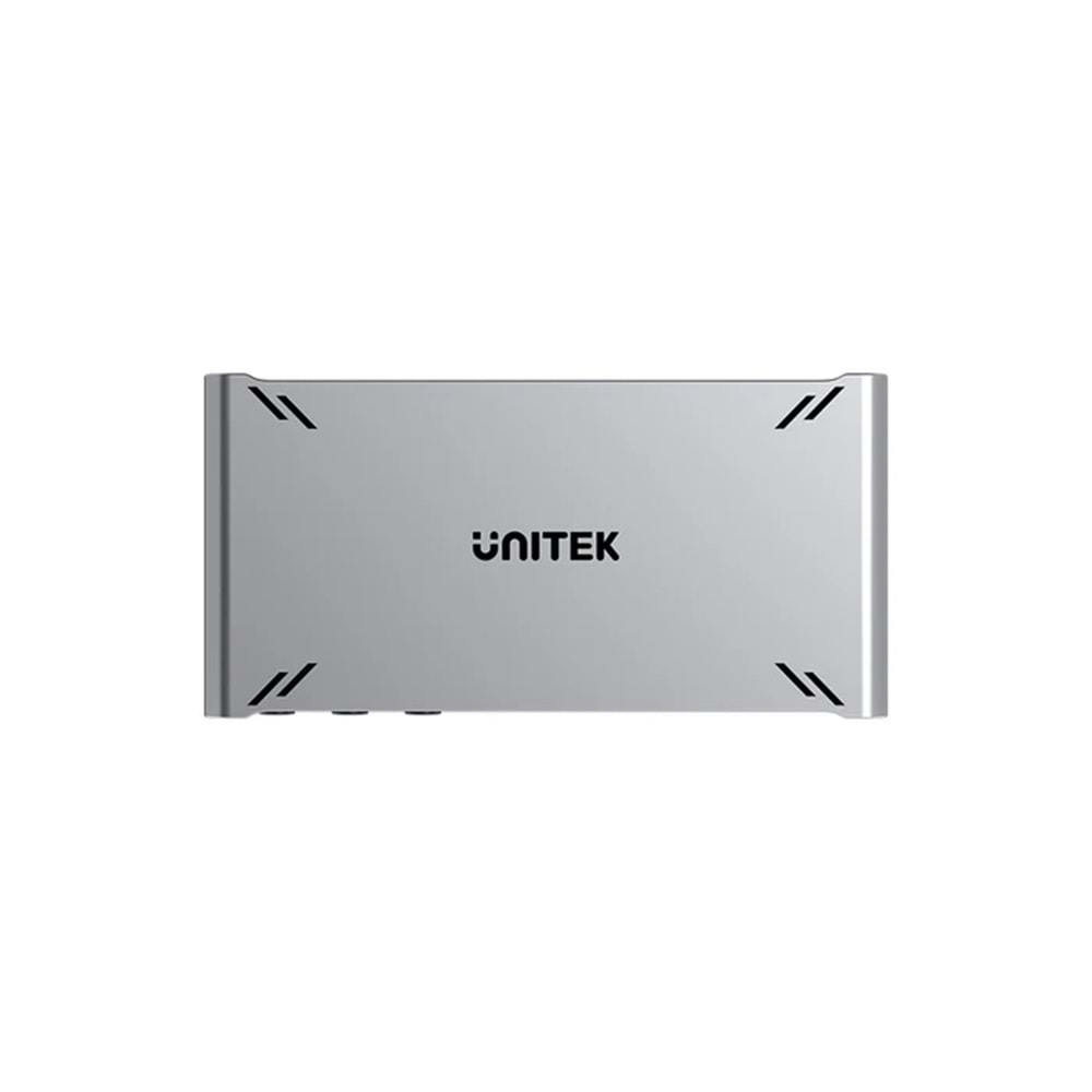 UNITEK USB-C 10GBPS HDMI KVM SWITCH (D1118AGY01-EU)