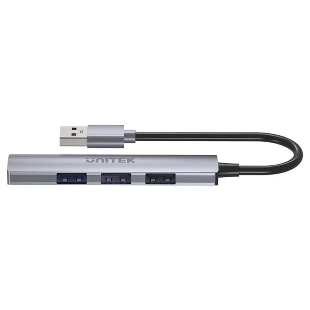 UNITEK TYPE-A TO 4 PORT USB HUB (USB3.0 + 3 x USB2.0) (H1208A)