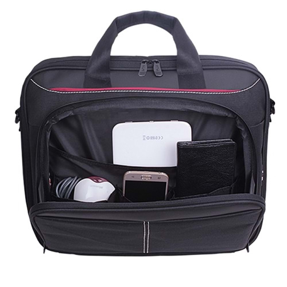 PLM PLC34 NOTEBOOK ÇANTASI SİYAH 15.6"