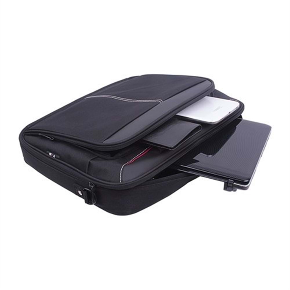 PLM PLC34 NOTEBOOK ÇANTASI SİYAH 17"