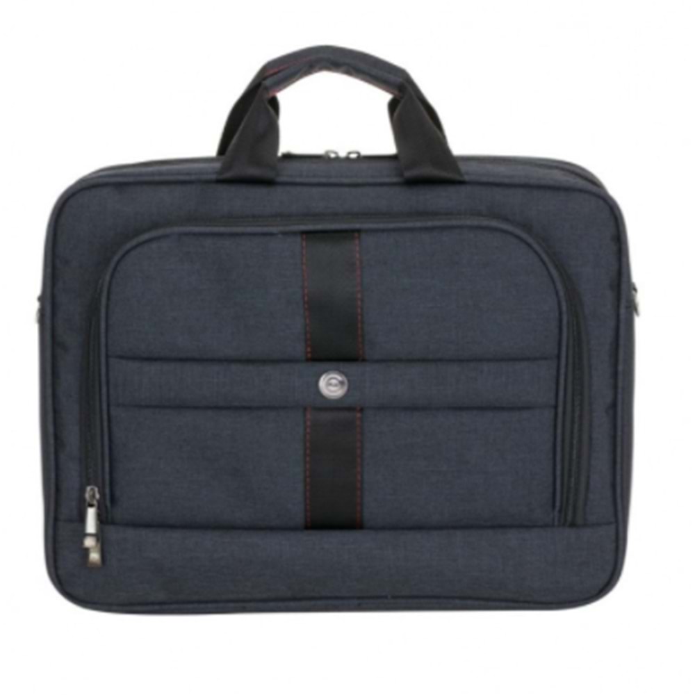 PLM SANTORİ NOTEBOOK ÇANTASI SİYAH 15.6"