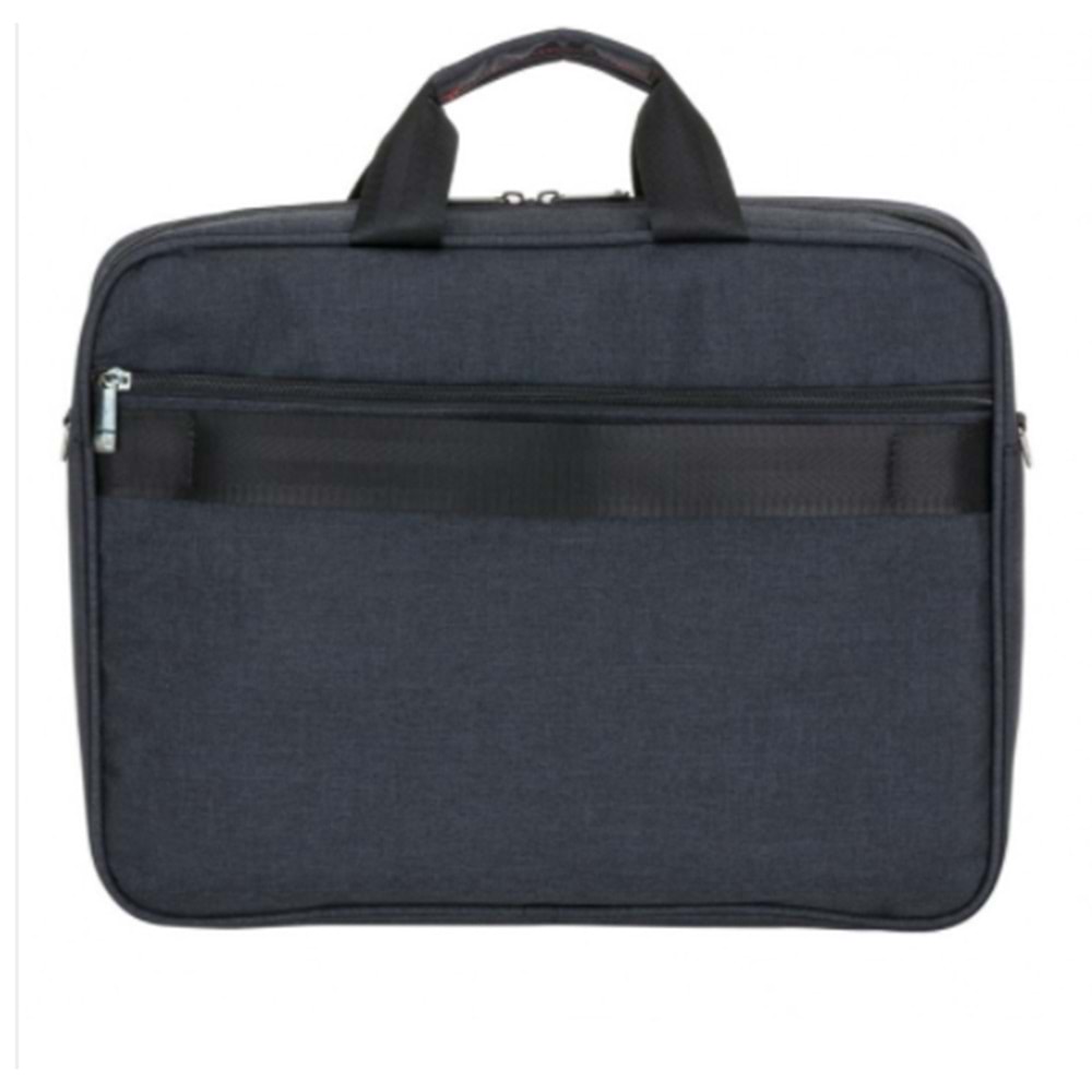 PLM SANTORİ NOTEBOOK ÇANTASI SİYAH 15.6"