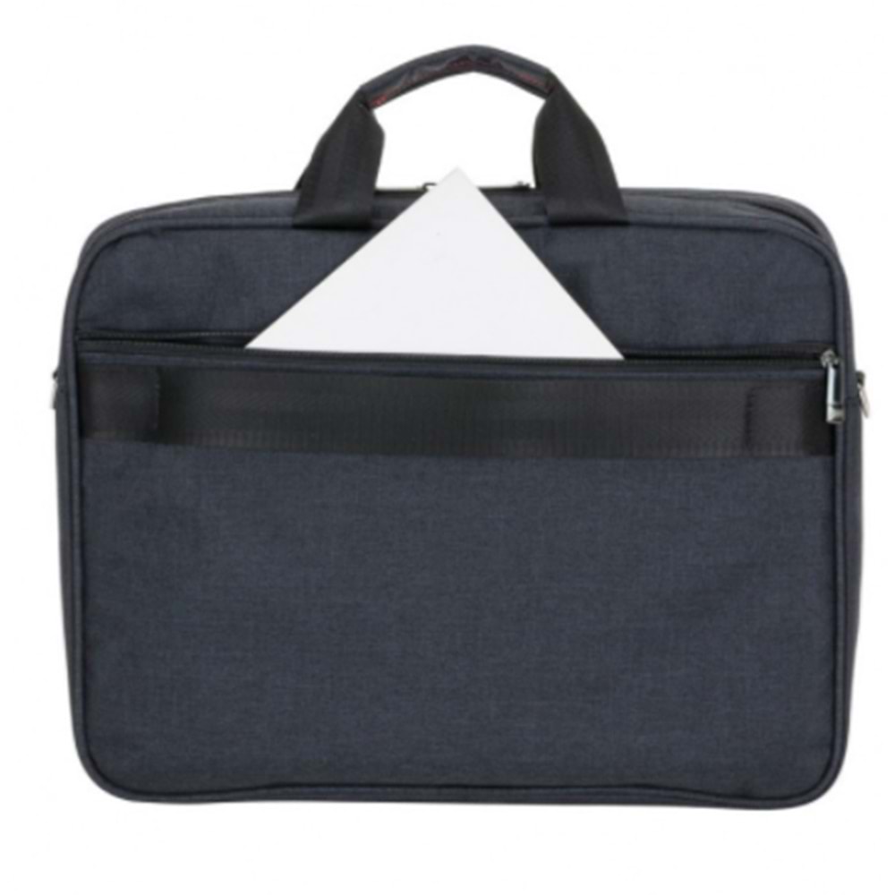 PLM SANTORİ NOTEBOOK ÇANTASI SİYAH 15.6"