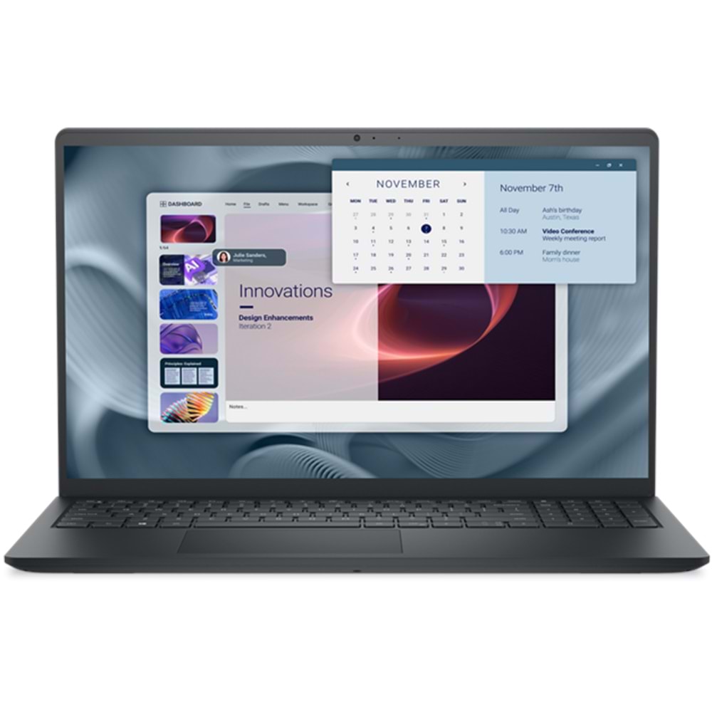 DELL PRO15 PV15250 CORE 3-100U 8GB 512GB 16 UBUNTU