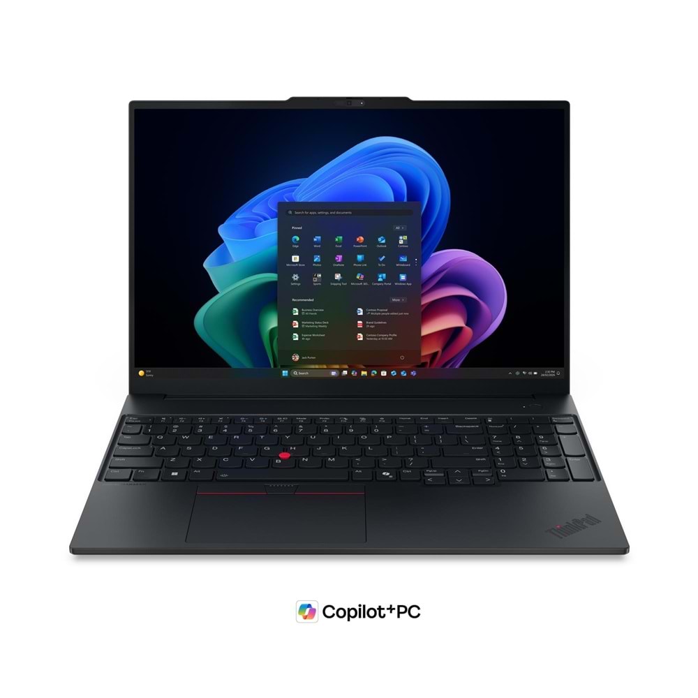 LENOVO THINKPAD E16 22AY0037TX U7-256V 16GB 512GB SSD 16" FDOS