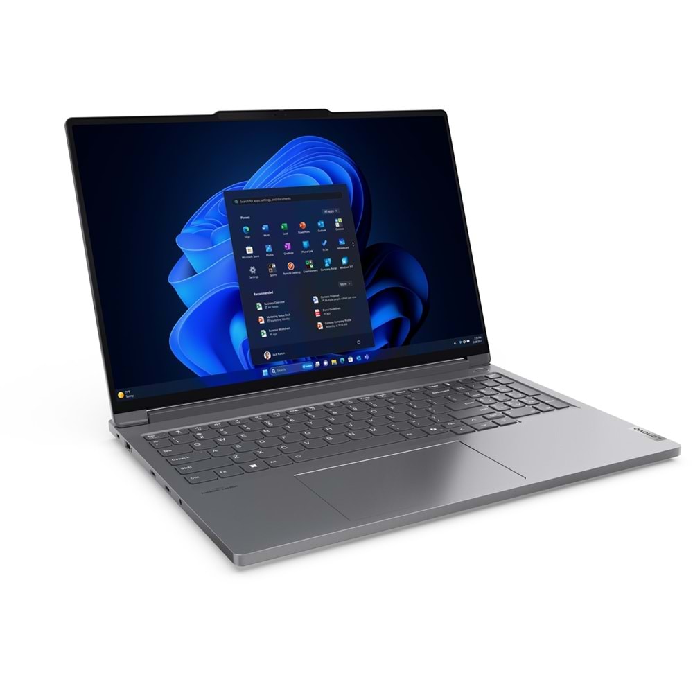 LENOVO 16p ThinkBook 21N50018TR i7-14650HX 32GB 1TB SSD 8GB RTX4060 16" FDOS