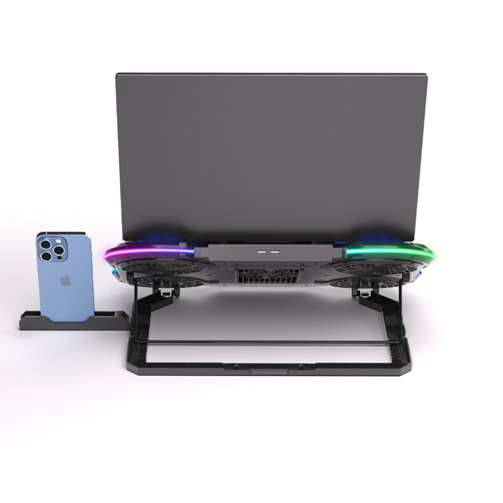 FRISBY FNC-5270ST RGB GAMING NOTEBOOK SOĞUTUCU