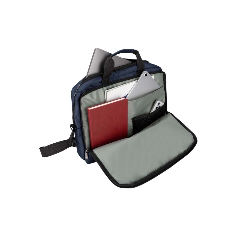 PLM SIENNA NOTEBOOK ÇANTASI LACİVERT 15.6"