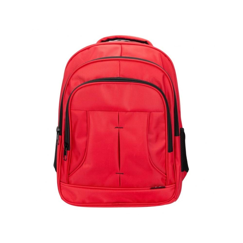 PLM CITY NOTEBOOK SIRT ÇANTASI KIRMIZI 15.6"-17''