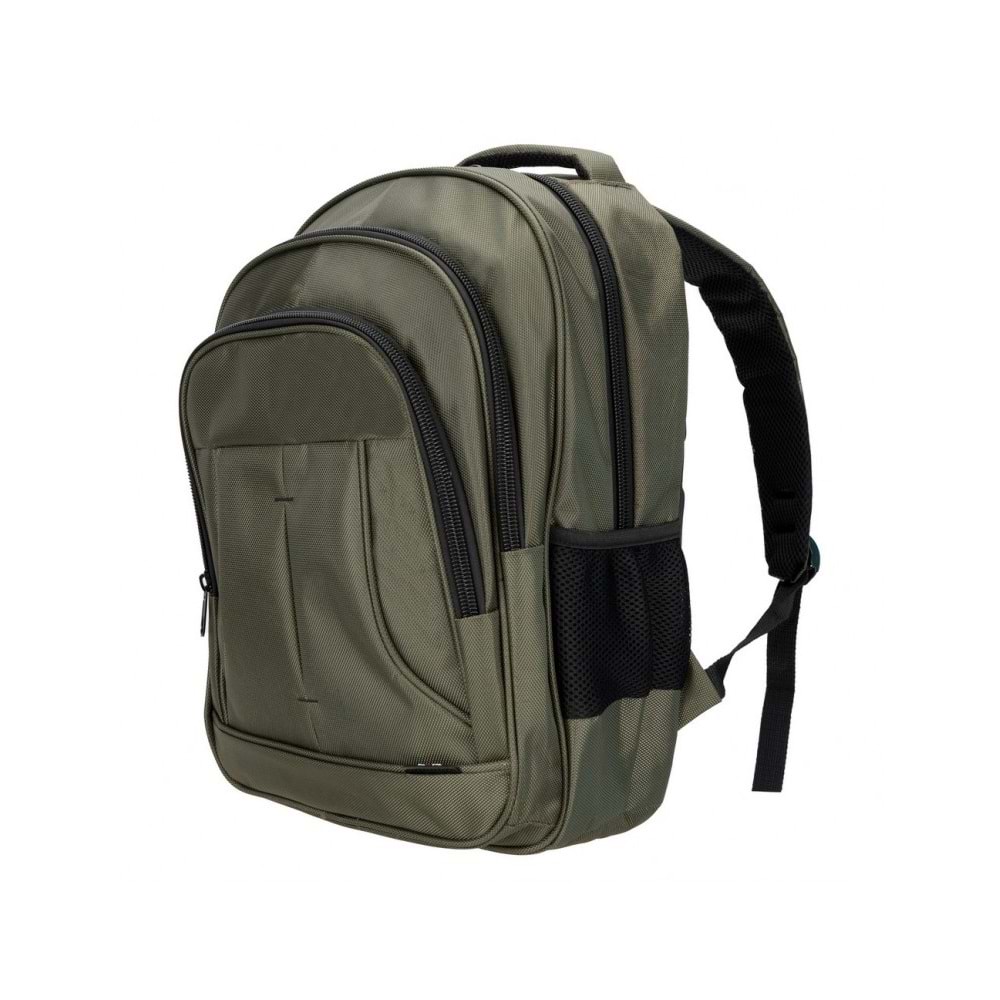 PLM CITY NOTEBOOK SIRT ÇANTASI HAKİ 15.6"-17"