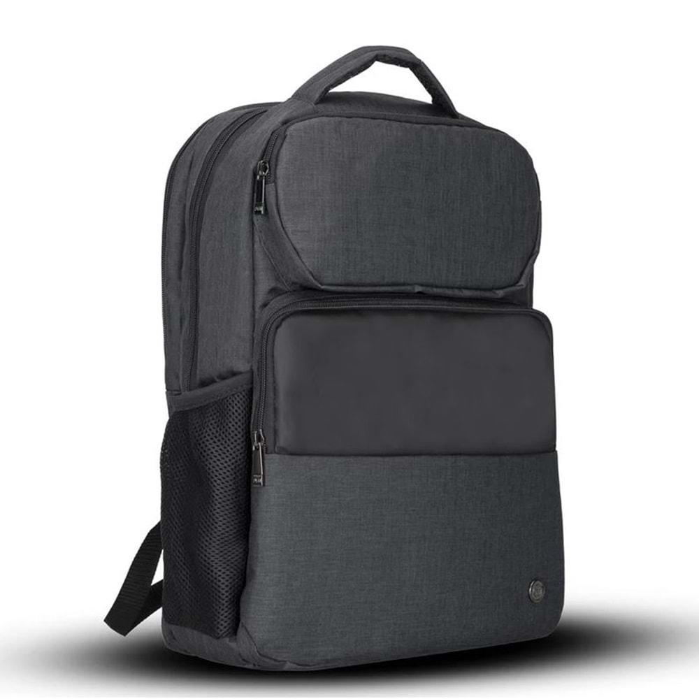PLM OCTAGON 15.6" NOTEBOOK SIRT ÇANTASI SİYAH