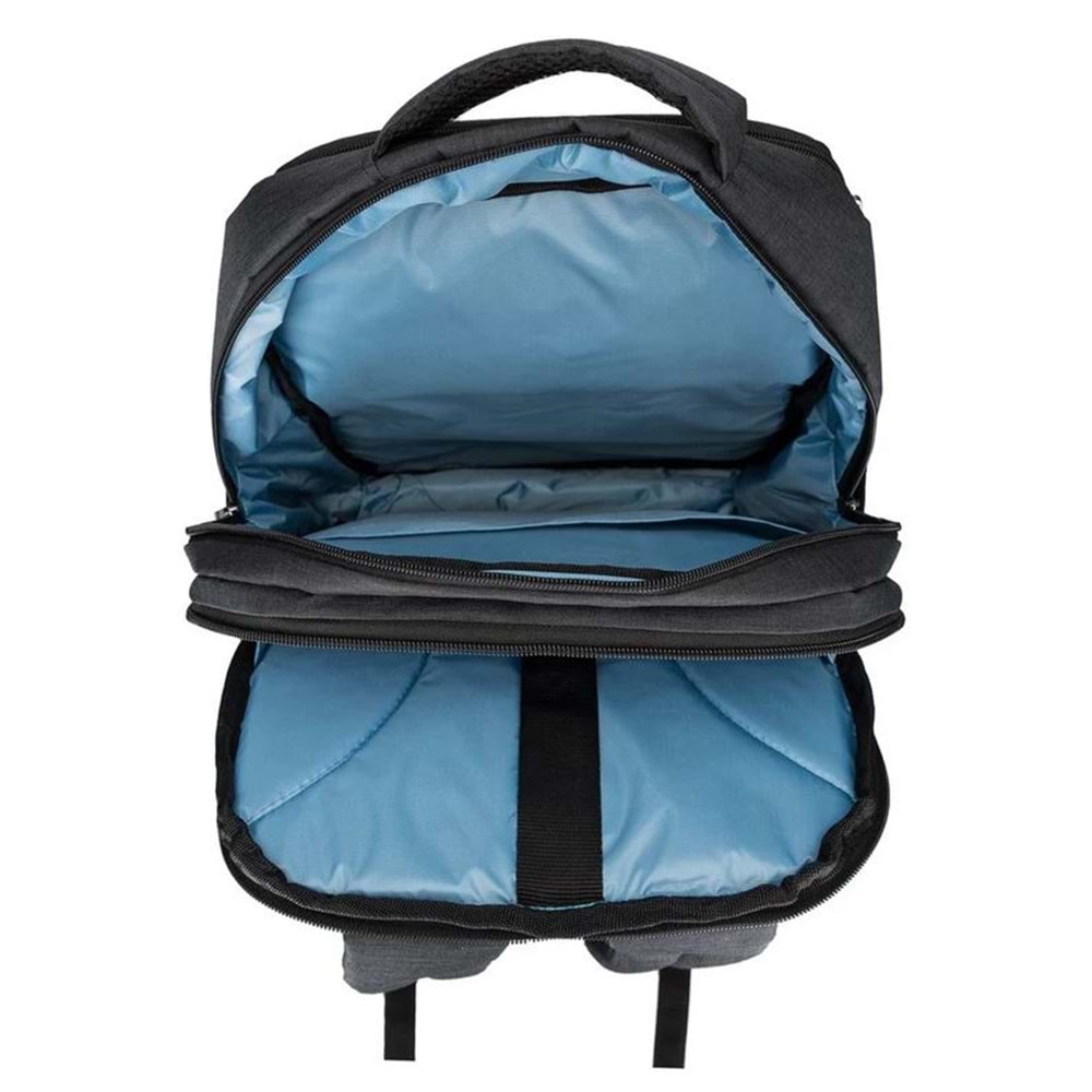 PLM OCTAGON 15.6" NOTEBOOK SIRT ÇANTASI SİYAH