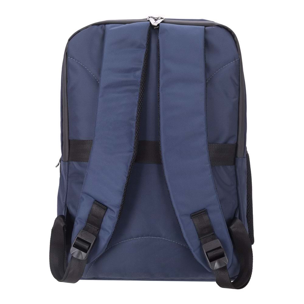 PLM OCTAGON 15.6" NOTEBOOK SIRT ÇANTASI LACİVERT