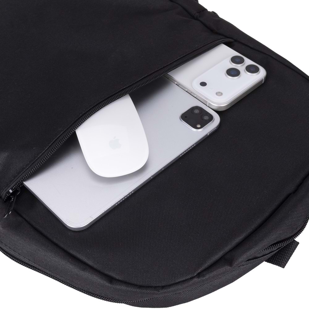 PLM DREXEL 8600 15.6" NOTEBOOK SIRT ÇANTASI SİYAH