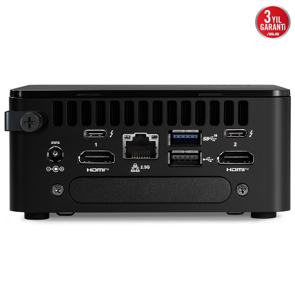 ASUS NUC13 PRO SLIM KIT INTEL CORE I7-1360P BAREBONE FDOS MINI PC RNUC13ANKI700002I