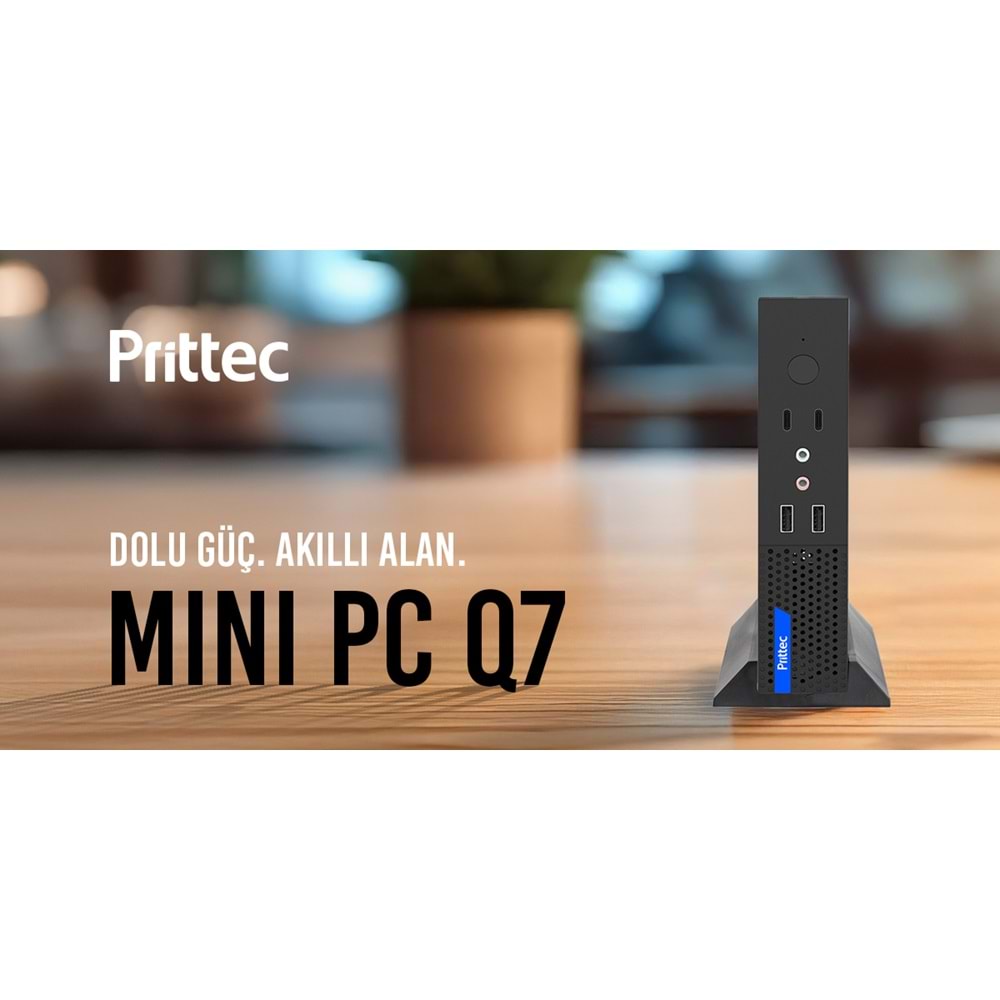 PRITTEC Q7-TH610L MINI PC I5-12400 / 12GB / 512 Nvme M2 /Free Dos