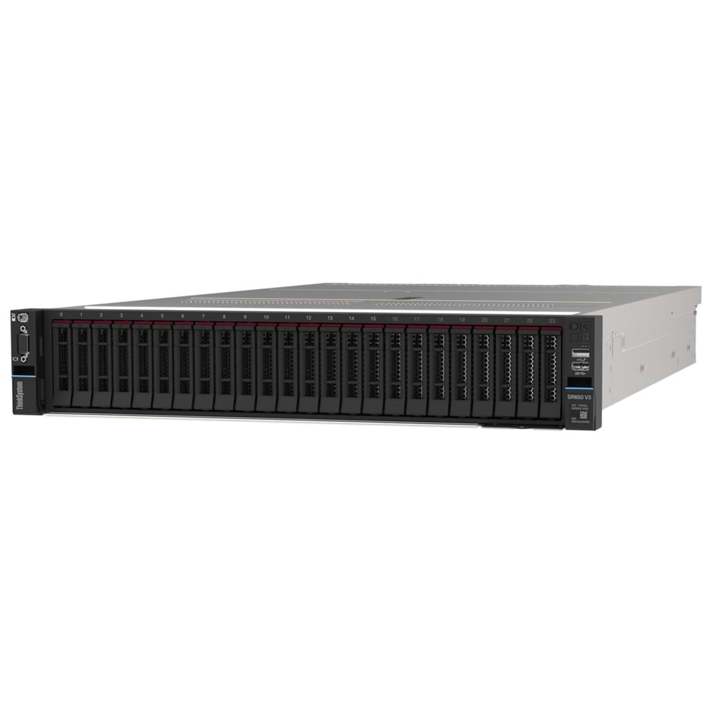 LENOVO 7D76A024EA SR650 V3 XEON GOLD 5418Y 24C 1x64GB