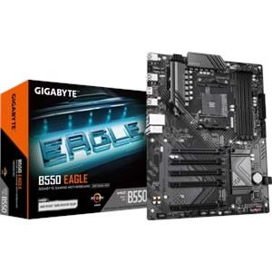 GIGABYTE B550 EAGLE DDR4 3200MHz HDMI M.2 ATX AM4