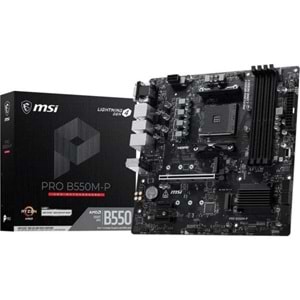 MSI PRO B550M-P 4400(OC) ANAKART AM4